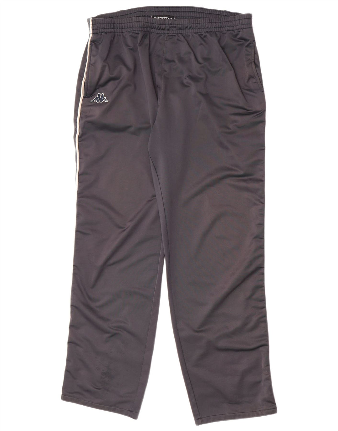 Pantaloni Tuta Bambino Kappa 15-16 Anni 3XL Poliestere Grigio