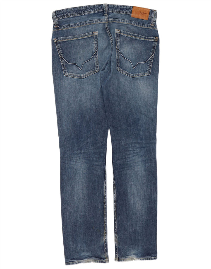 PEPE Jeans Jeans slim da uomo W34 L34 Cotone blu
