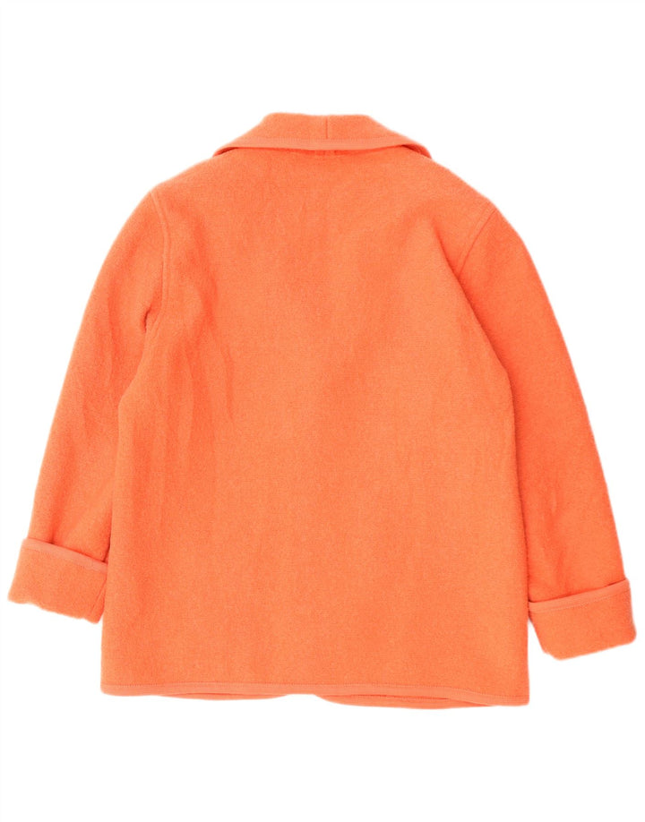 Giacca blazer vintage da donna a 3 bottoni UK 16 grande rosa