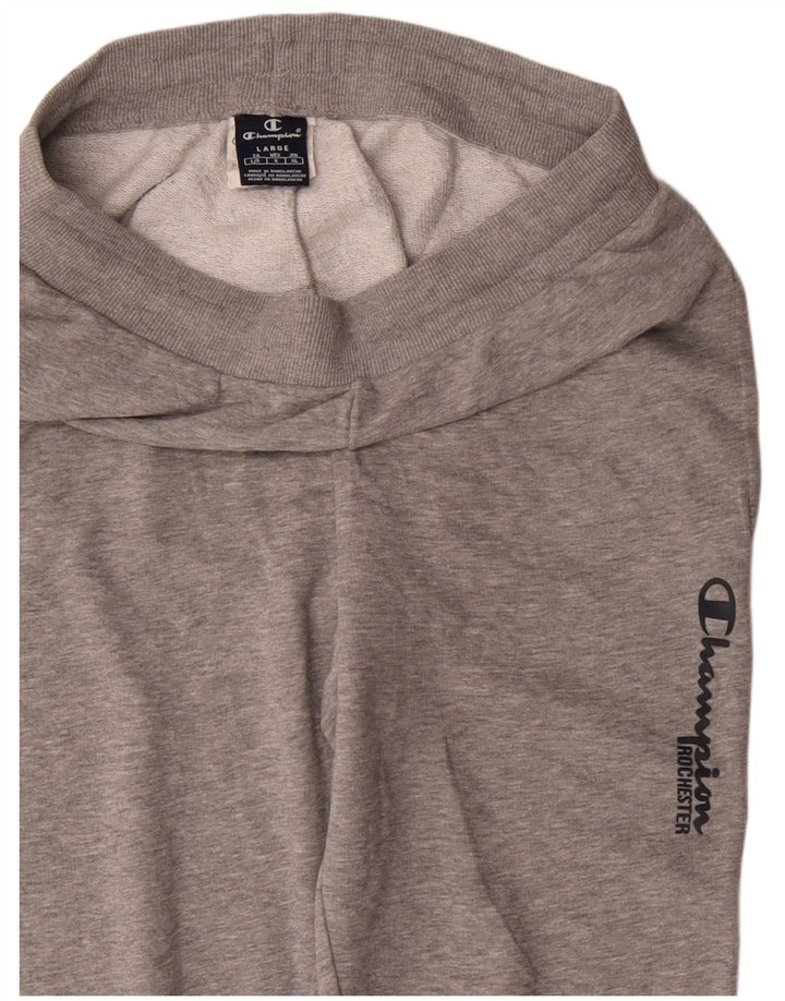 Pantaloni da tuta da uomo con grafica Rochester Champion, pantaloni da jogging, grandi, grigi