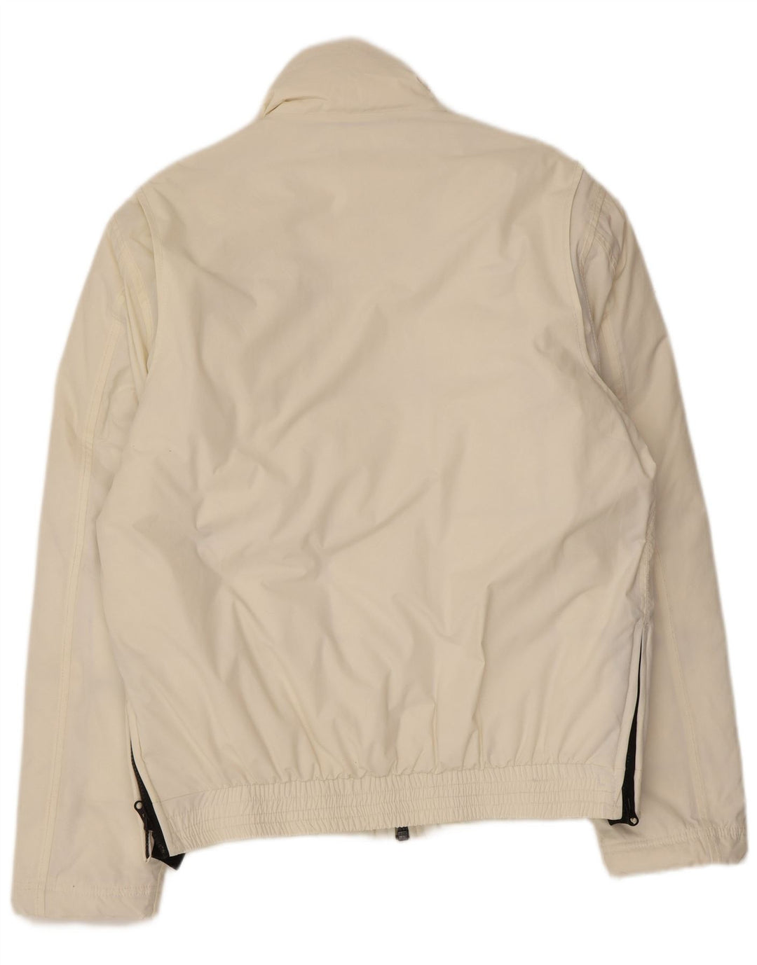 Giacca imbottita militare da uomo North Sails Sailmakers UK 40 Large Bianca