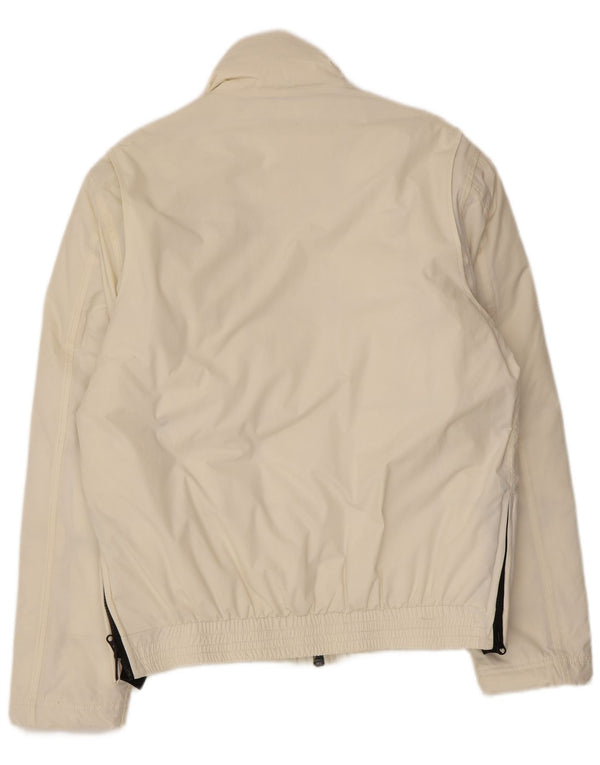 Giacca imbottita militare da uomo North Sails Sailmakers UK 40 Large Bianca