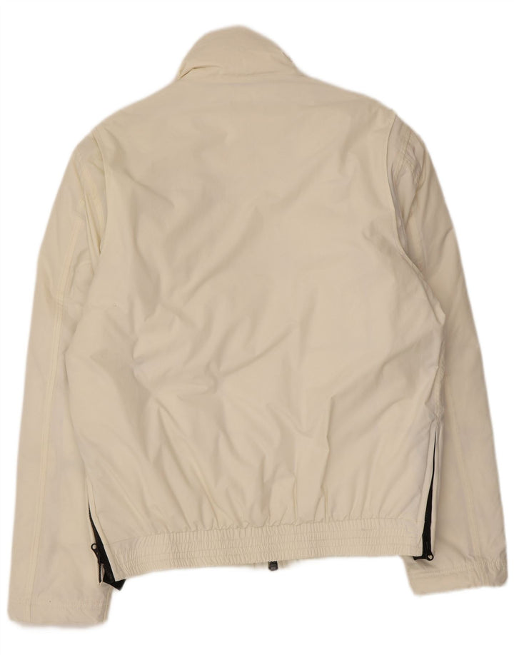 Giacca imbottita militare da uomo North Sails Sailmakers UK 40 Large Bianca