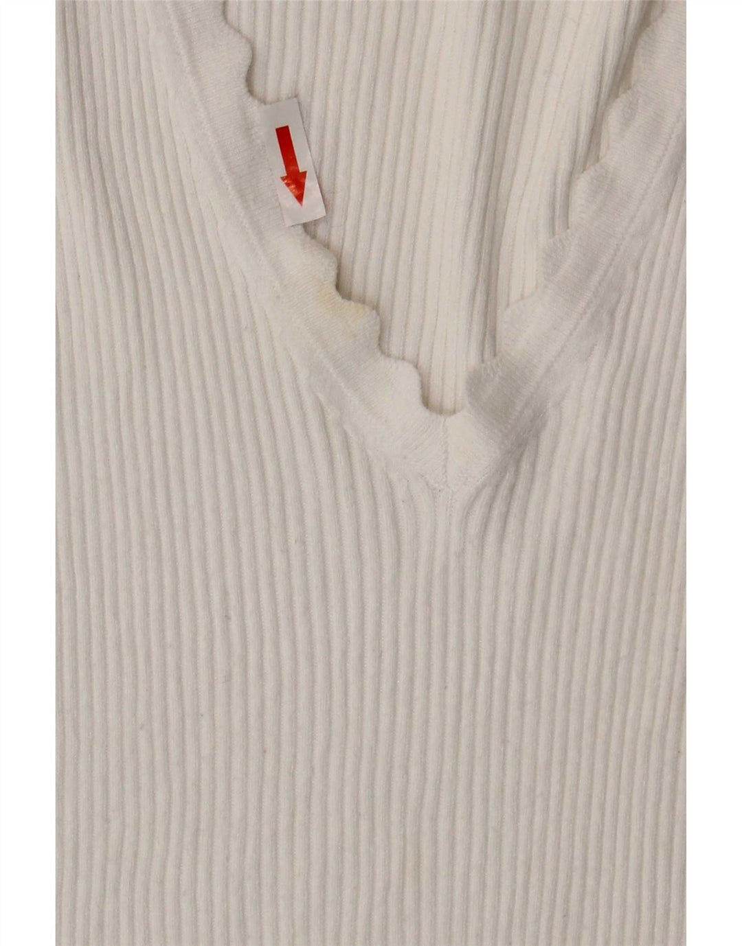 T-shirt da donna Marks & Spencer Top UK 14 Large bianca in viscosa