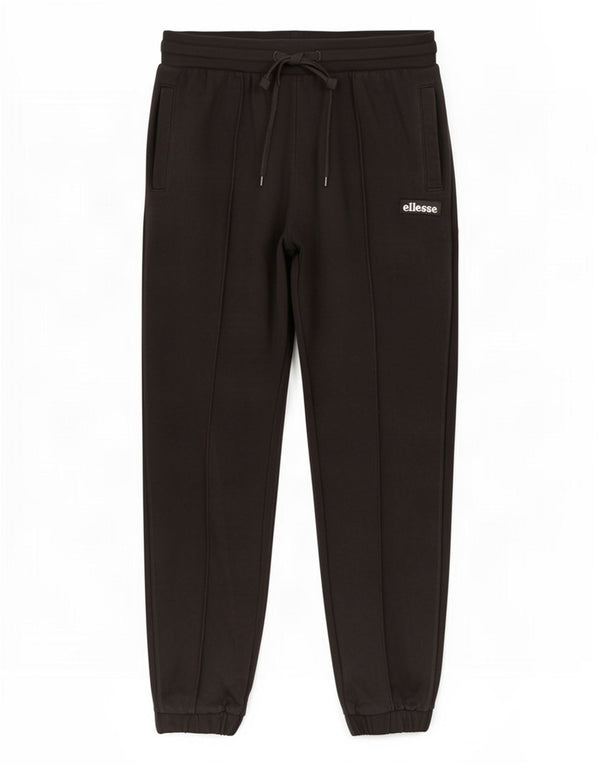 Ellesse Womens Tracksuit Trousers Joggers UK 12 Medium Black Cotton