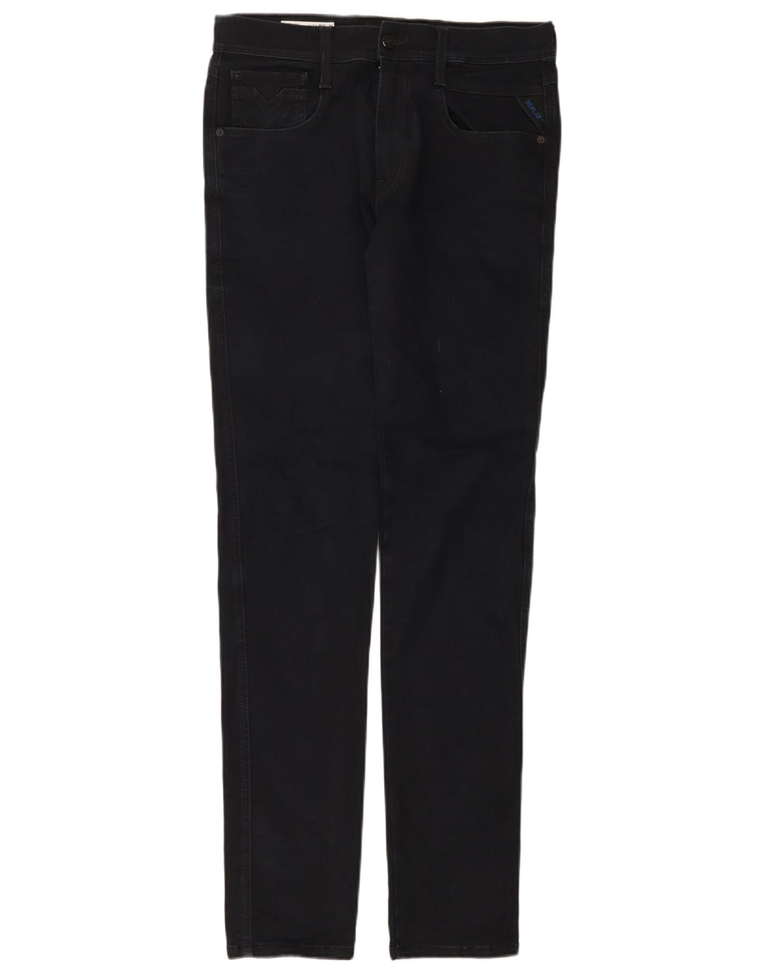 Replay Jeans slim da uomo W31 L34 cotone blu navy