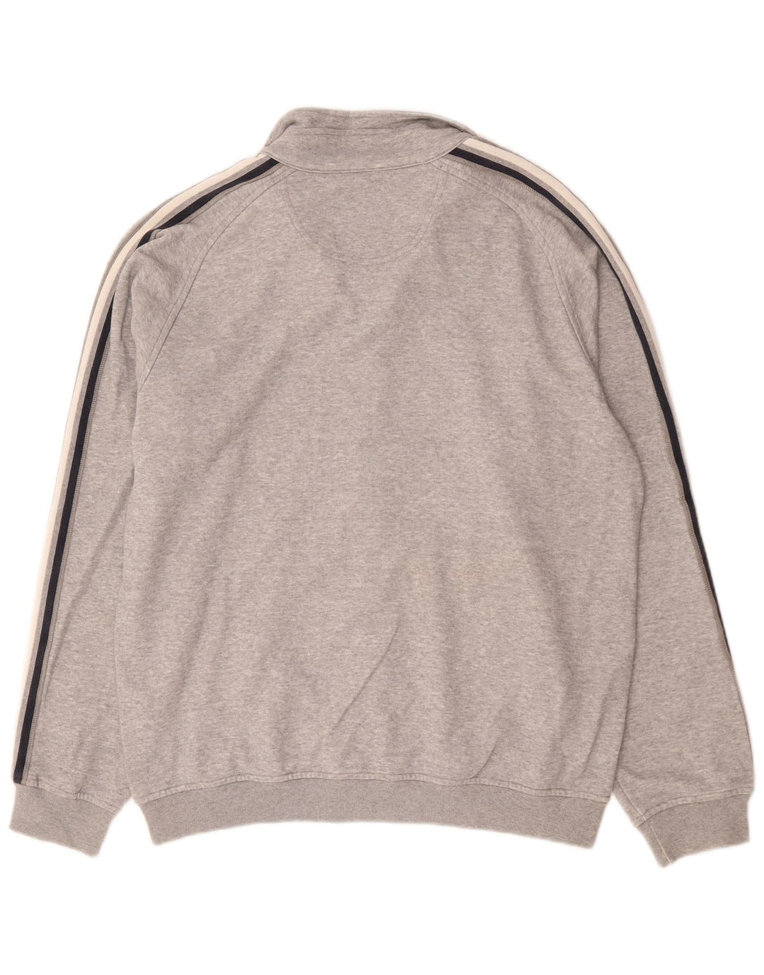 Giacca da tuta da uomo Champion XL in cotone grigio