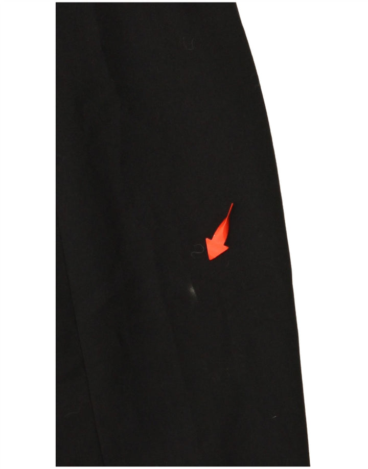 Abito tubino senza maniche ZARA da donna UK 4 XS poliestere floreale nero