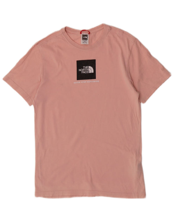 T-shirt da uomo The North Face Top XS in cotone rosa