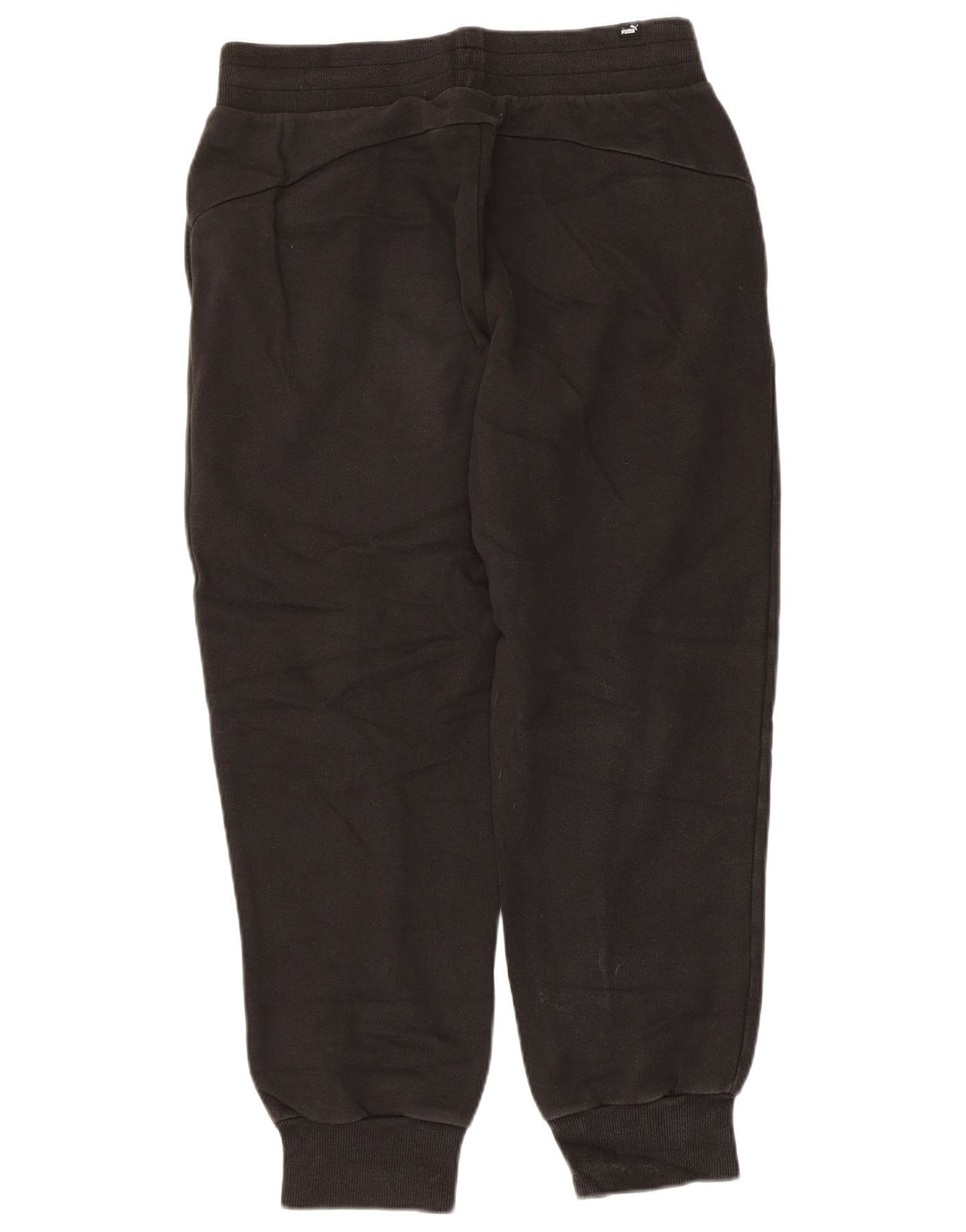 Pantaloni da tuta da donna Puma Joggers UK 14 Medium Black Cotton