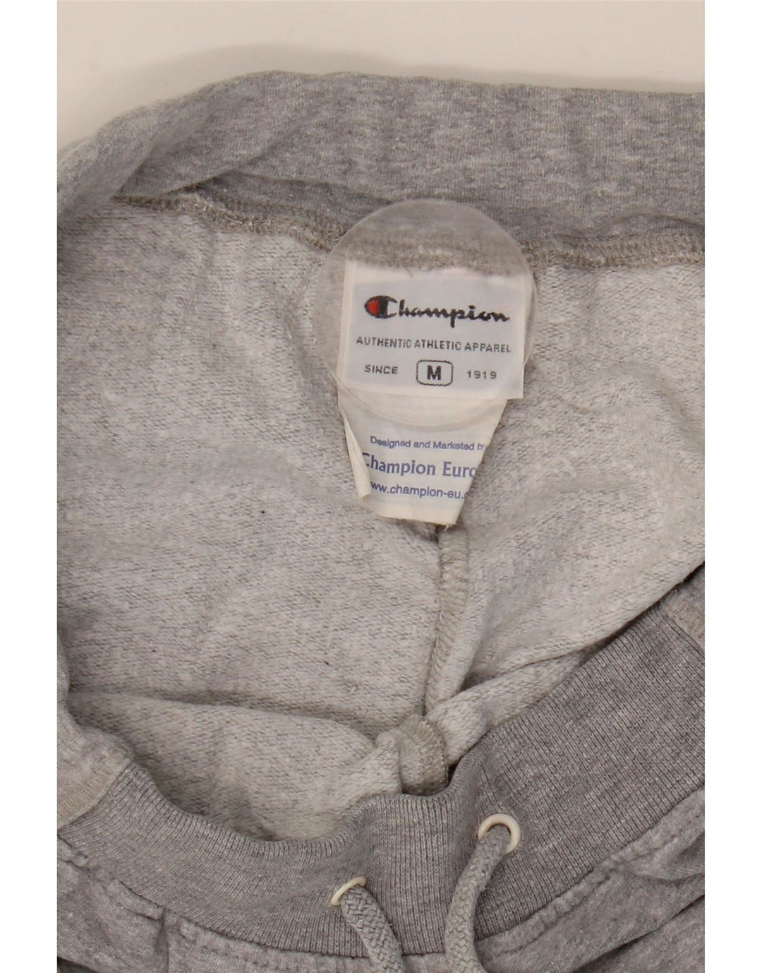 Pantaloni da tuta da donna CHAMPION UK 14 Cotone grigio medio