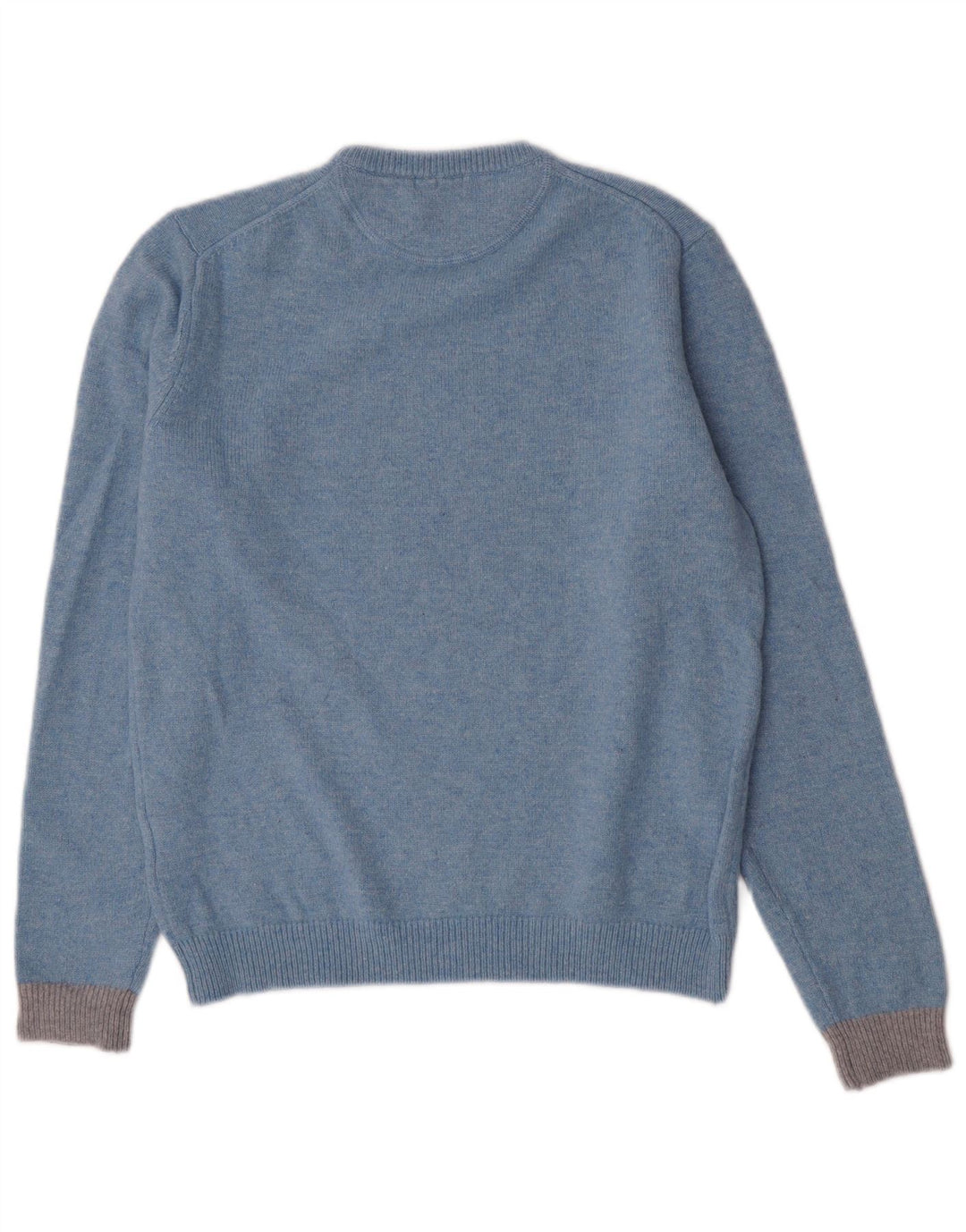 Maglione maglione girocollo da donna Sun68 grande lana blu