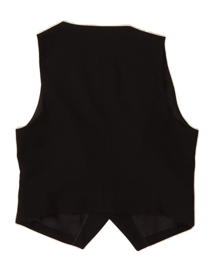 MASSIMO DUTTI Womens Double Breasted 2 Piece Set EU 40 Medium Black Vintage Massimo Dutti and Second-Hand Massimo Dutti from Messina Hembry 