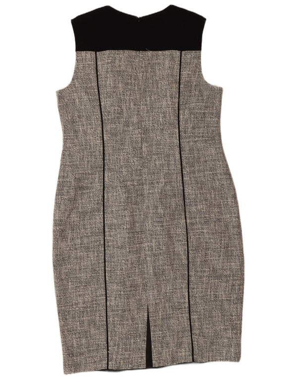 L.K. Abito tubino senza maniche da donna Bennett UK 18 XL grigio color block
