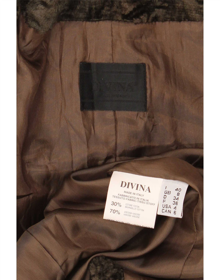 Giubbotto bomber da donna Divina UK 8 piccolo cotone kaki