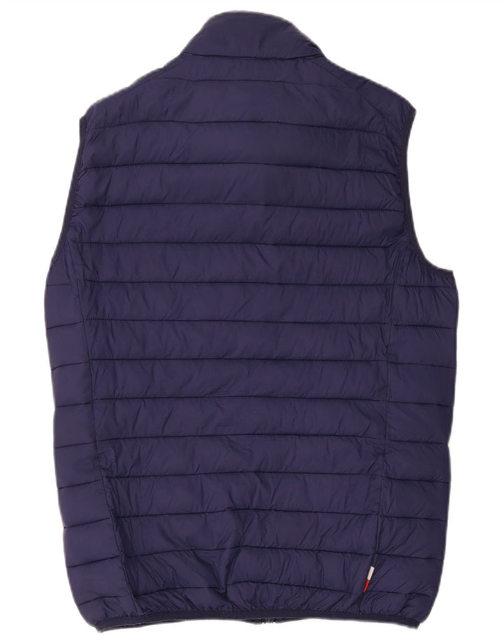 Gilet imbottito da uomo Invicta UK 38 medio blu navy in poliammide