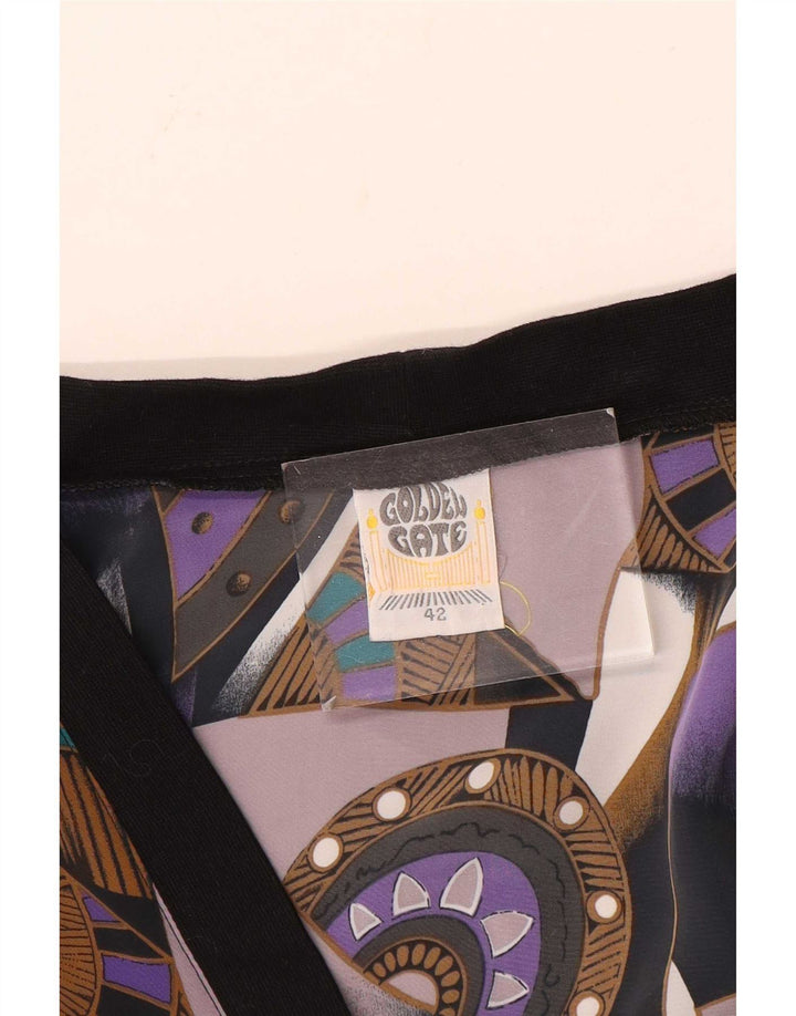 Camicia da donna Golden Gate Camicetta EU 42 Grande geometrica multicolore