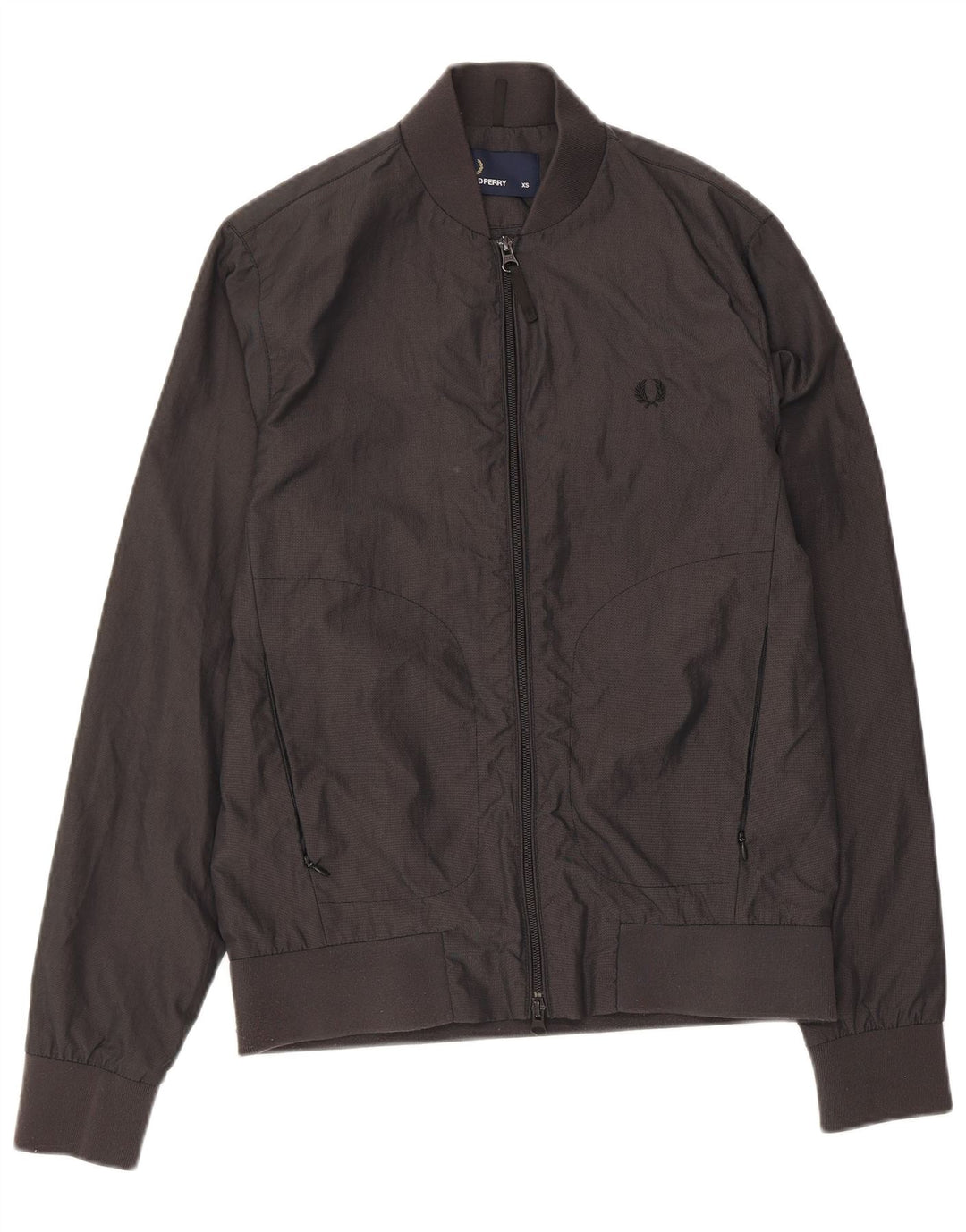 Giubbotto bomber da uomo Fred Perry UK 34 XS grigio poliammide