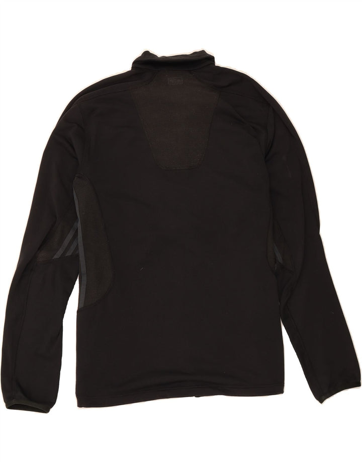 ADIDAS Mens Tracksuit Top Jacket Medium Black Vintage Adidas and Second-Hand Adidas from Messina Hembry 
