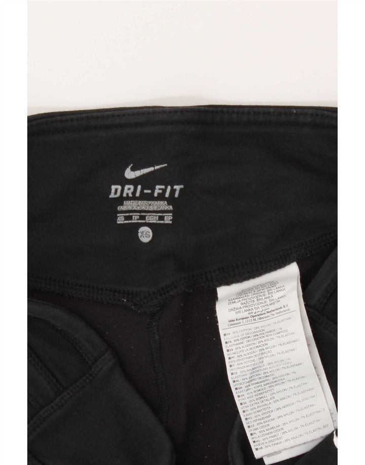 Leggings da donna Nike UK 6 XS cotone nero