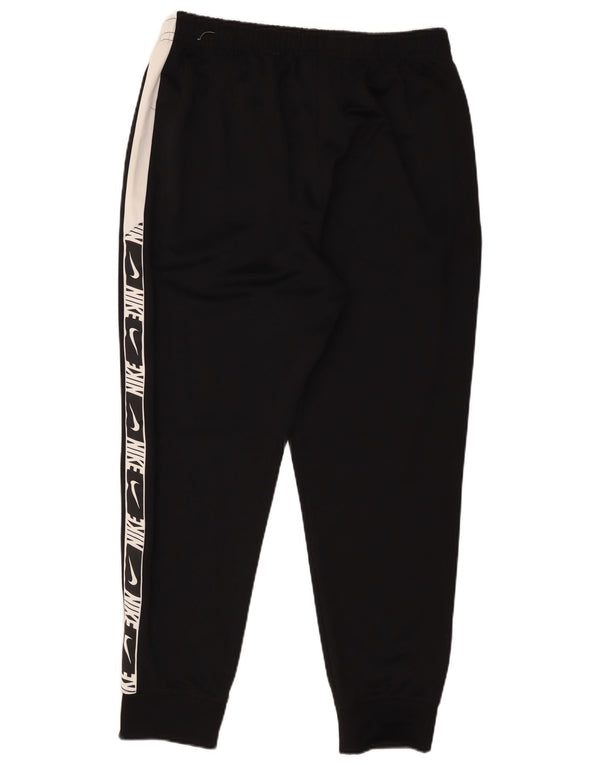 Pantaloni da tuta con grafica Nike da uomo, pantaloni da jogging, grandi, colore nero