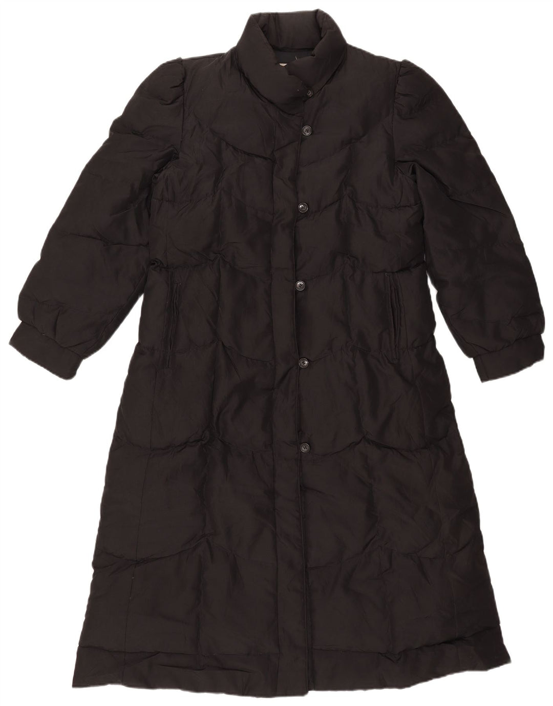 Cappotto imbottito da donna LONDON FOG US 8 medio nero