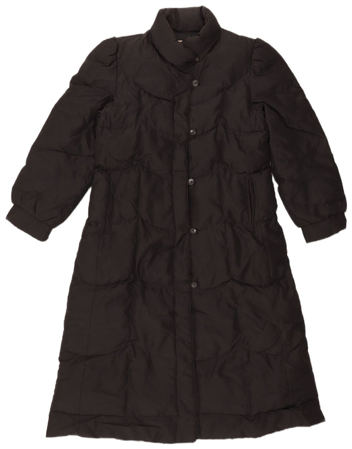 Cappotto imbottito da donna LONDON FOG US 8 medio nero