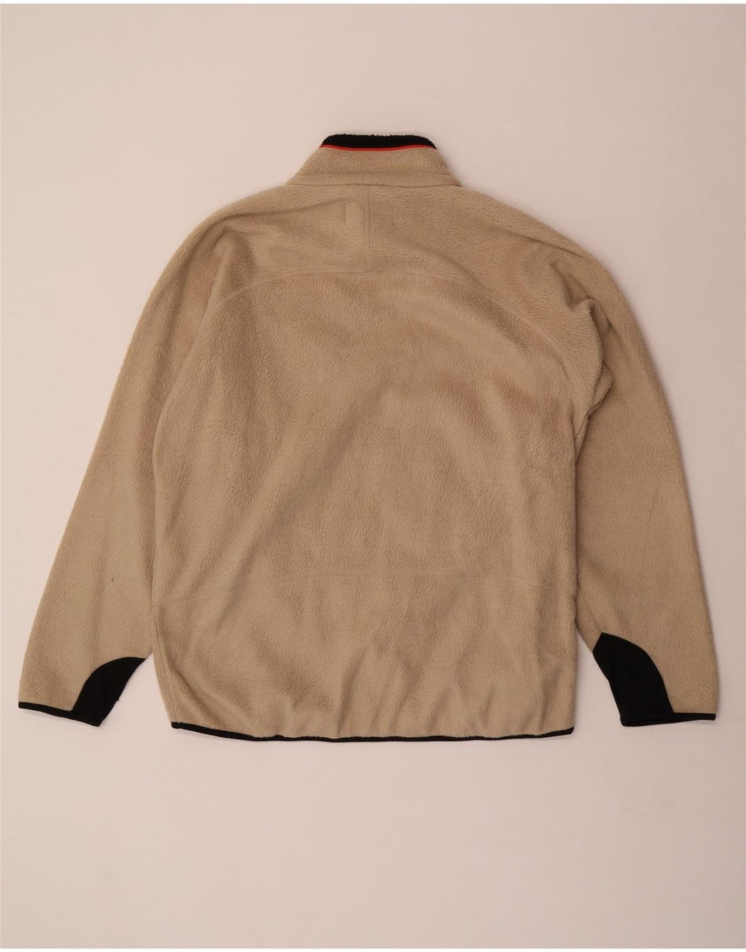 Giacca in pile da uomo Fila UK 44 2XL Poliestere beige