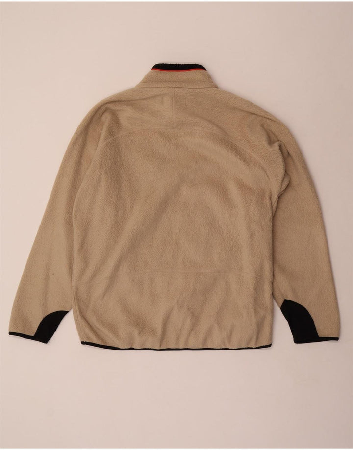 Giacca in pile da uomo Fila UK 44 2XL Poliestere beige