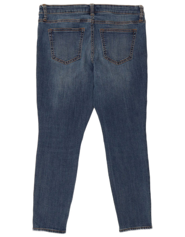 Gap Womens Legging Cropped Jeans W30 L25 Blue Cotton