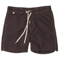 Pantaloncini da bagno da uomo Sundek in nylon grigio medio