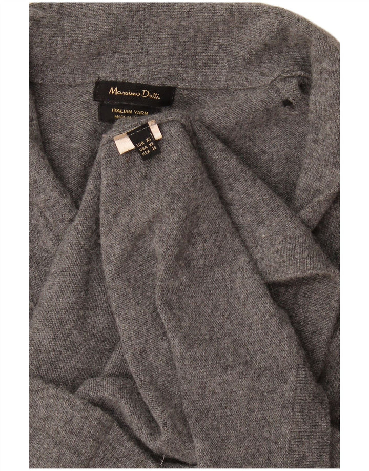 Abito maglione da donna Massimo Dutti UK 6 XS Grigio