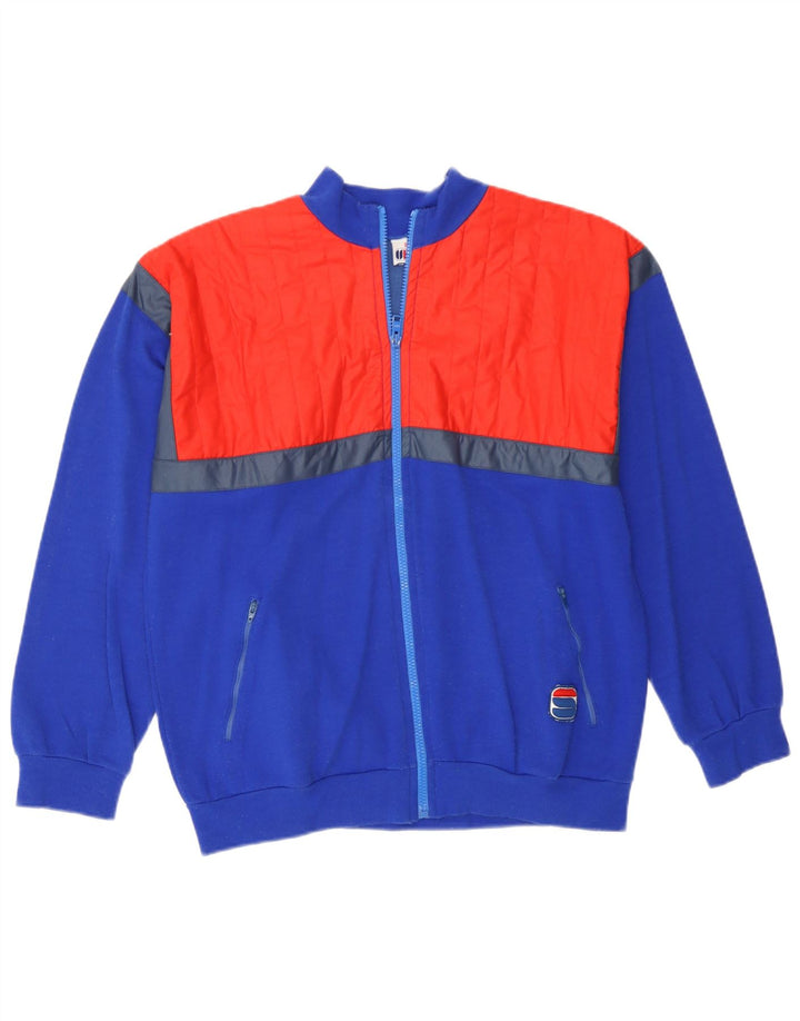 Giacca sportiva da uomo Sportful IT 46 Small Blu Colourblock in cotone