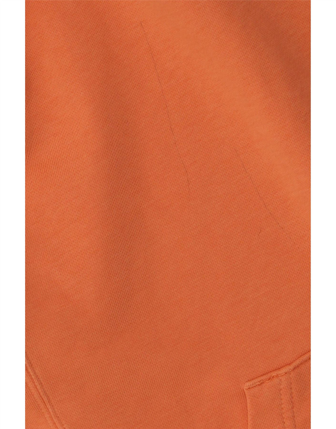 Felpa con cappuccio da uomo NIKE XS arancione in cotone