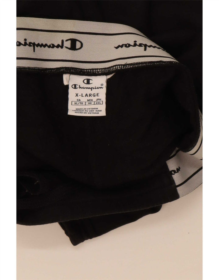 Pantaloni da tuta da uomo con grafica Capri Champion XL neri