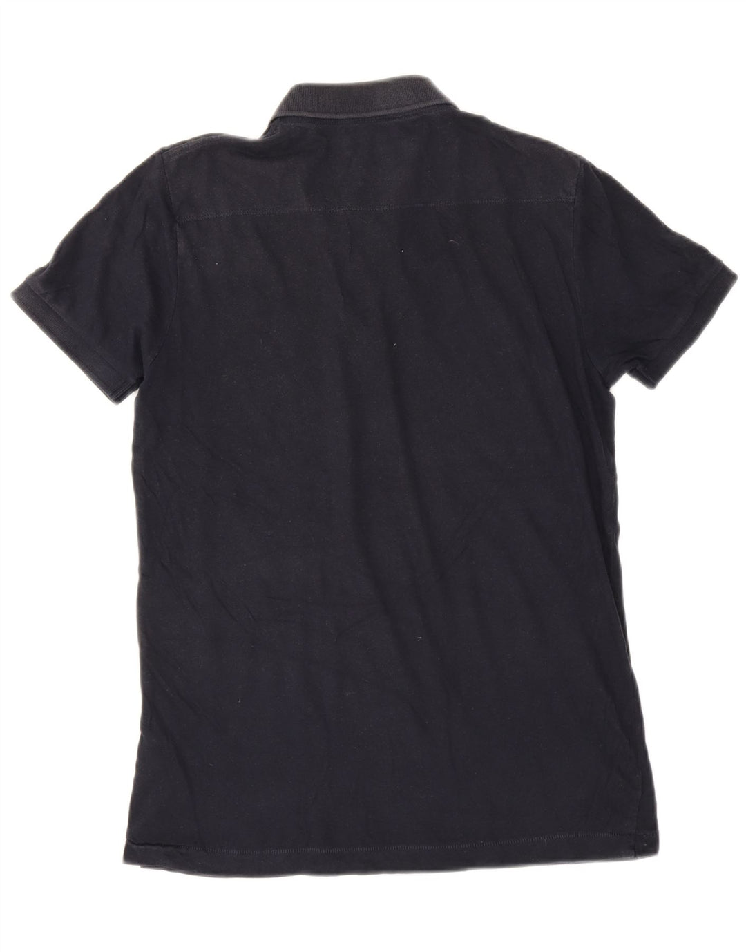 Polo da uomo French Connection piccola in cotone blu navy