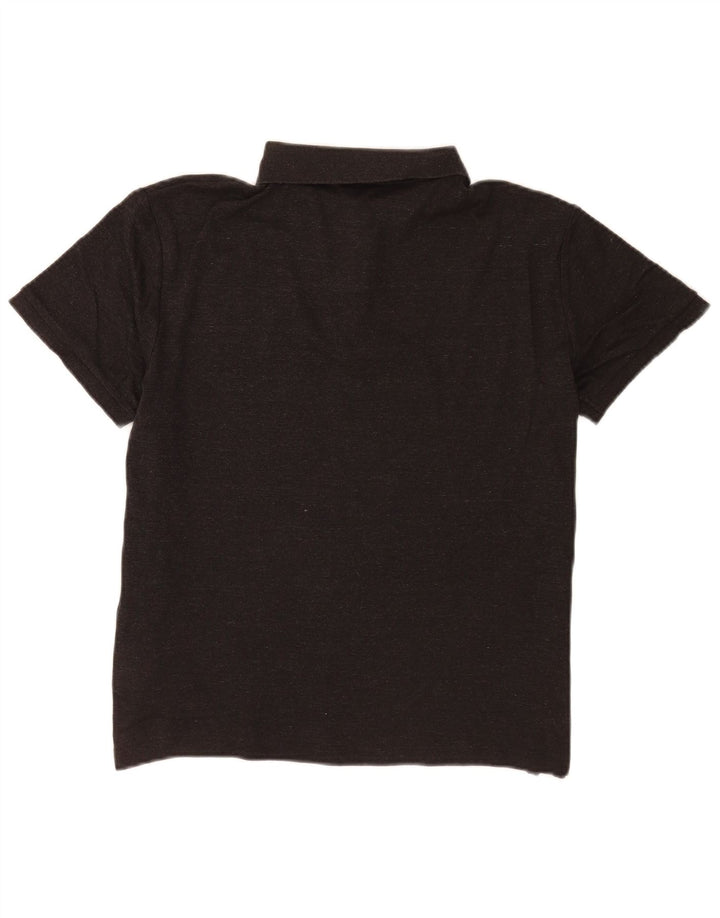 Polo Ralph Lauren Camicia slim fit personalizzata da uomo in cotone grigio medio