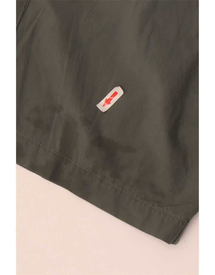 Pantaloncini cargo da uomo Diesel W30 cotone kaki medio