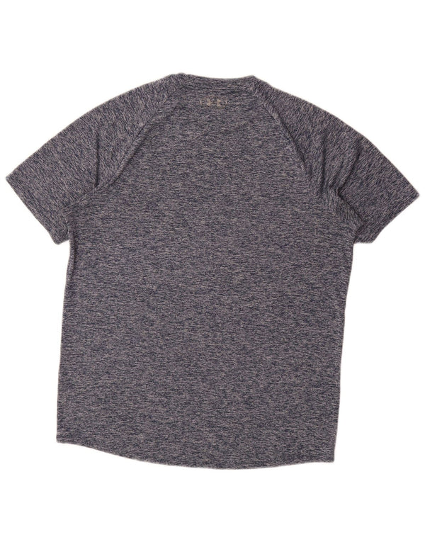 Maglietta da uomo Under Armour Top medio blu navy screziato