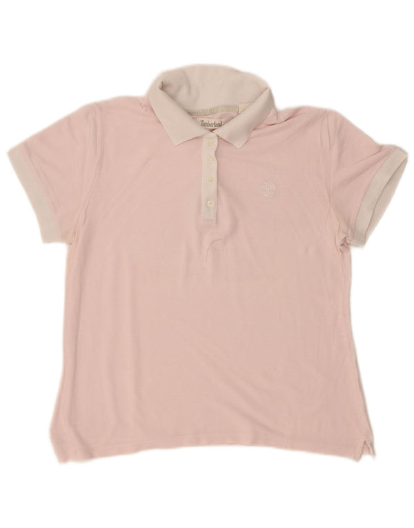 Polo da donna Timberland UK 18 XL Rosa
