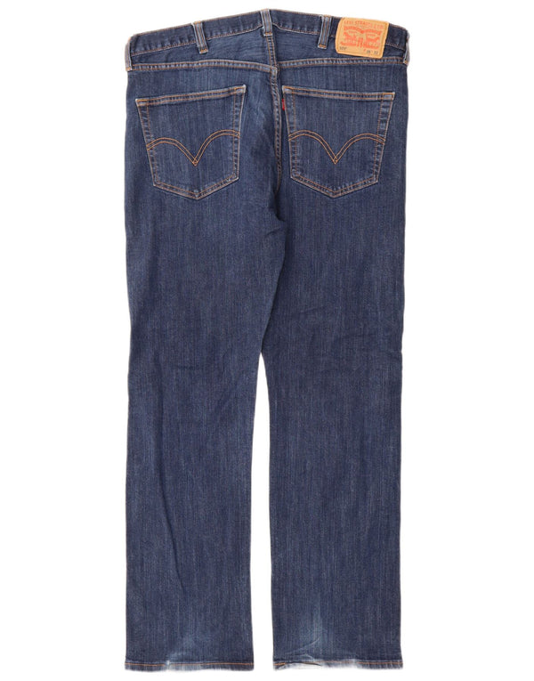 Levi's Uomo 501 Jeans dritti W38 L32 Cotone blu navy