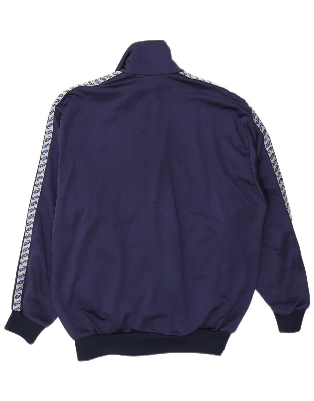 Giacca sportiva da uomo con grafica Asics XL Colorblock blu navy
