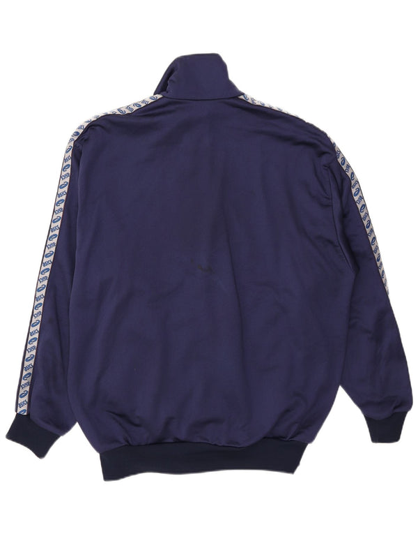 Giacca sportiva da uomo con grafica Asics XL Colorblock blu navy
