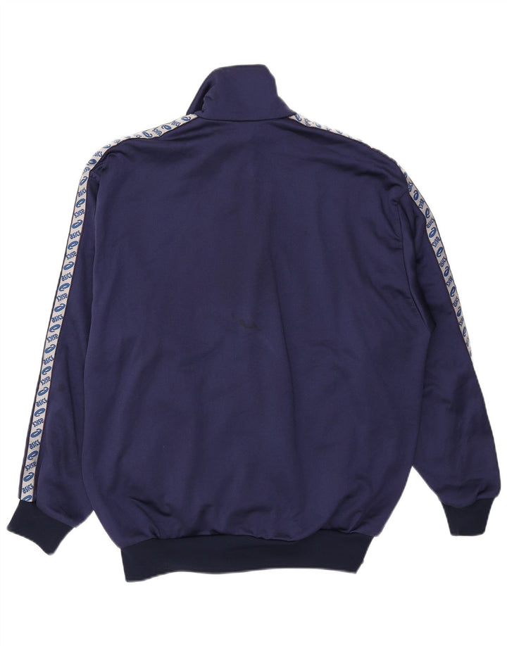 Giacca sportiva da uomo con grafica Asics XL Colorblock blu navy