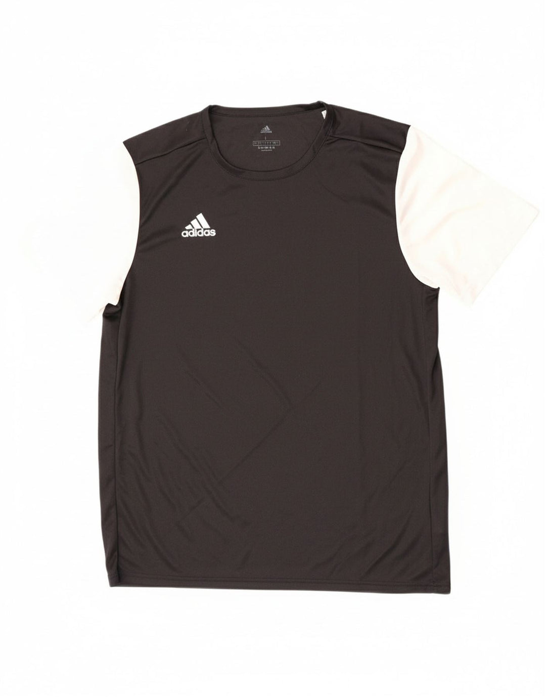 T-shirt Adidas Aeroready da uomo, grande, in poliestere color block nero