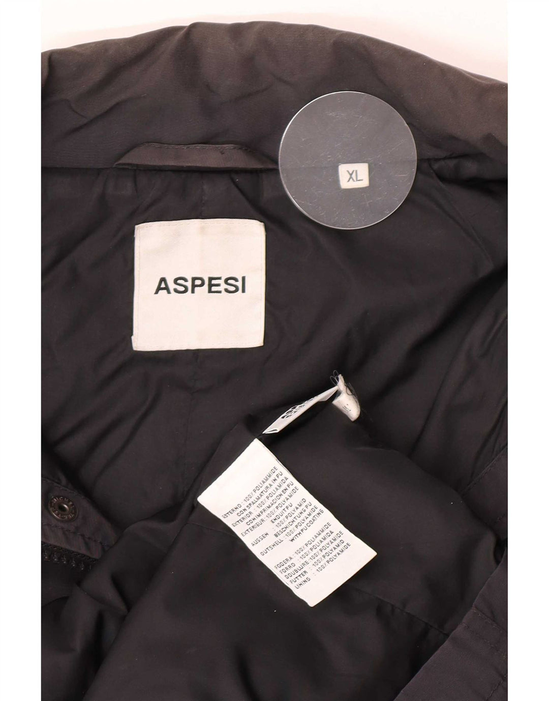 Giacca utility da donna Aspesi UK 18 XL blu navy in poliammide