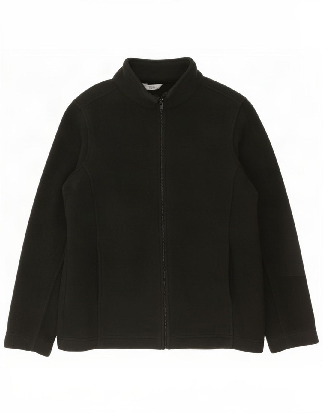 Giacca in pile oversize da donna Marks & Spencer UK 10 Small Poliestere nero