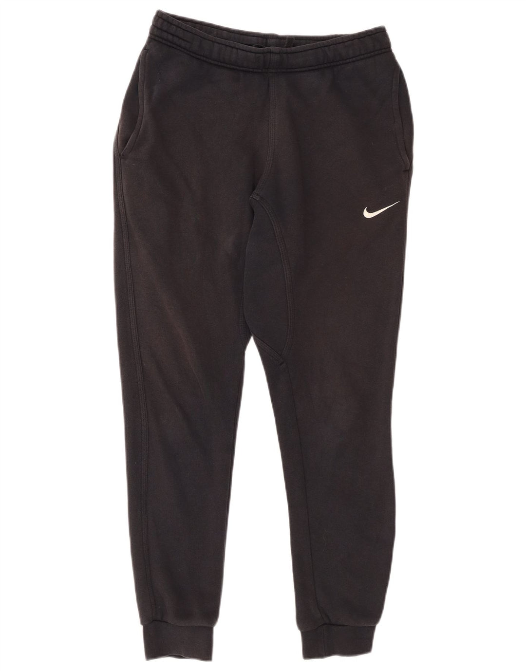 NIKE Pantaloni da tuta da uomo Joggers piccoli in cotone nero