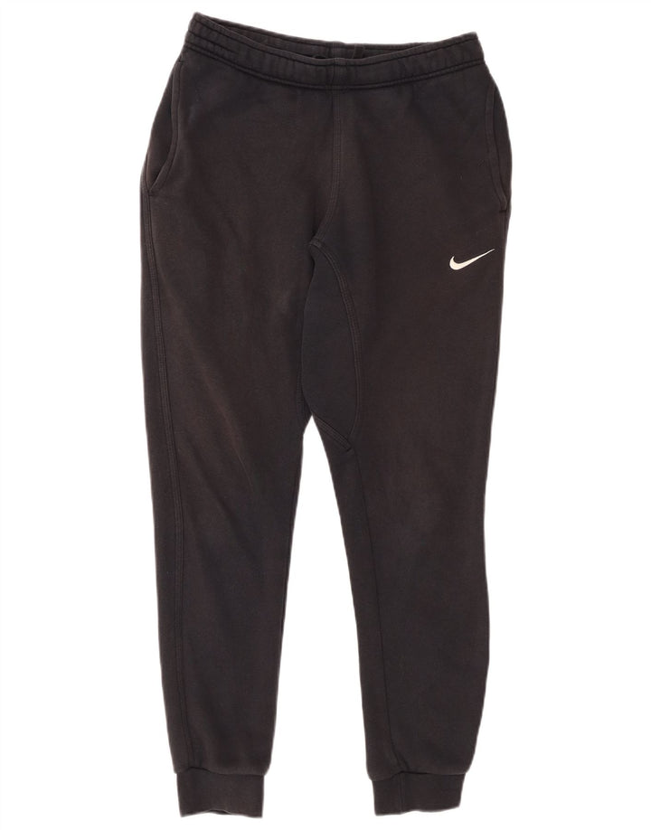 NIKE Pantaloni da tuta da uomo Joggers piccoli in cotone nero