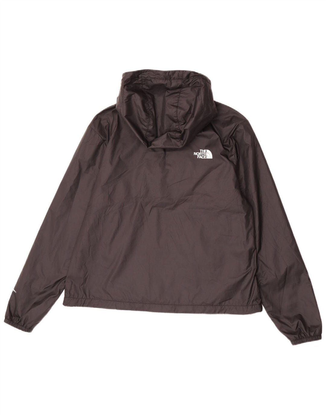 Giacca antipioggia da donna con cappuccio The North Face UK 16 grande nera